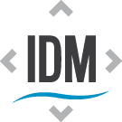 Logo IDM - Institut für den Donauraum und Mitteleuropa